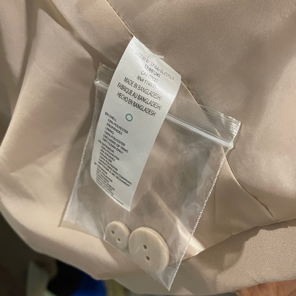 New* RDI oversized blazer in color sand - Picture 5 of 10